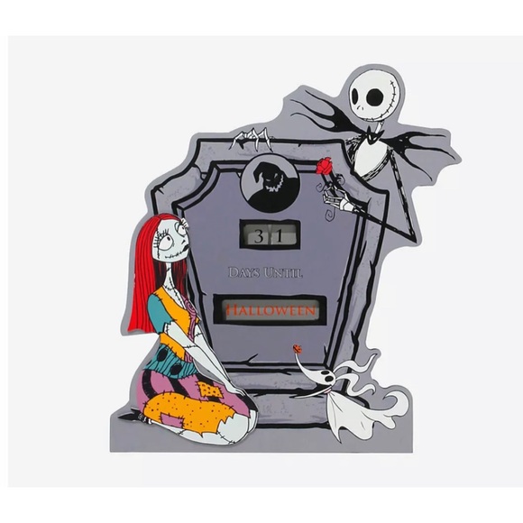 Disney Wall Decor Disney The Nightmare Before Christmas Clock Poshmark